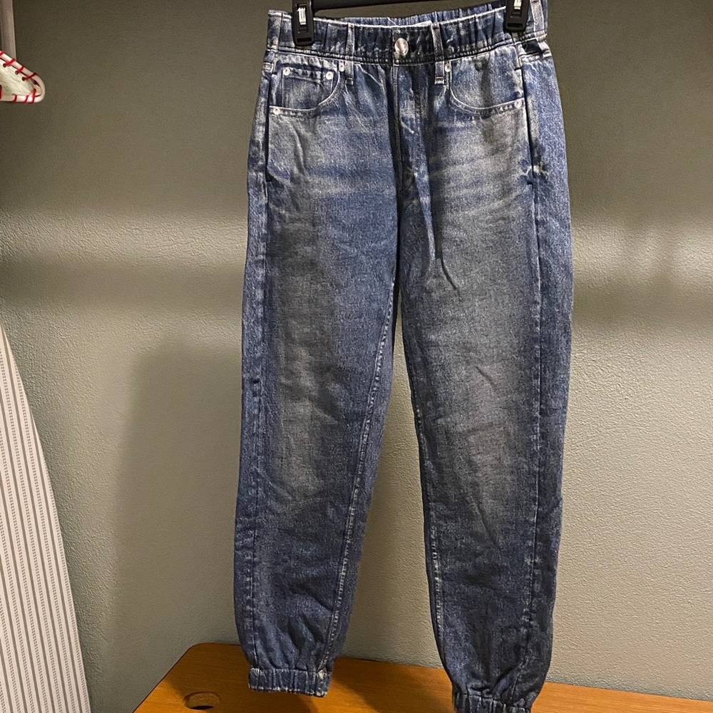 rag & bone Classic Blue Jogger Jeans